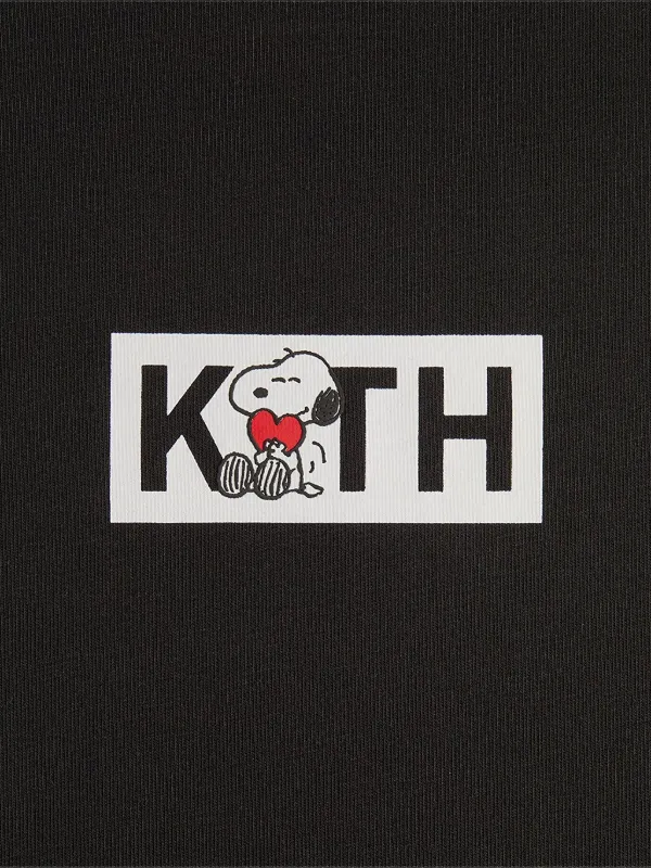 KITH x Peanuts Snoopy T-shirt | Black | FARFETCH