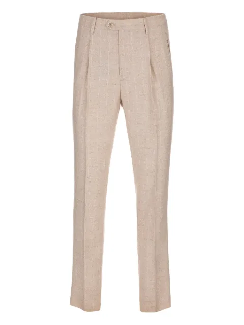 ETRO pleated trousers