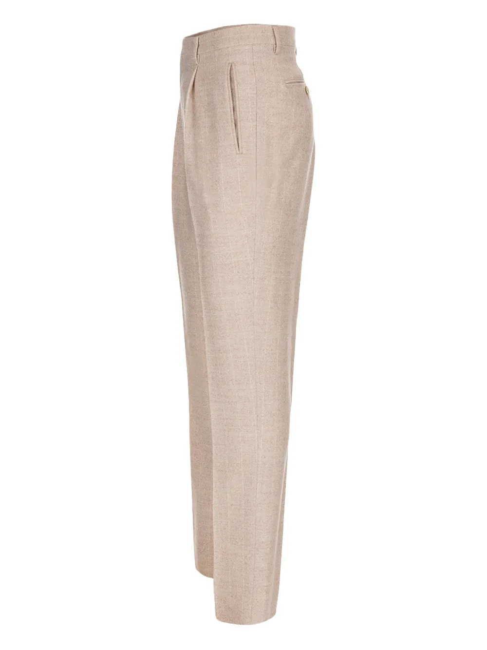 ETRO Plooibroek Beige