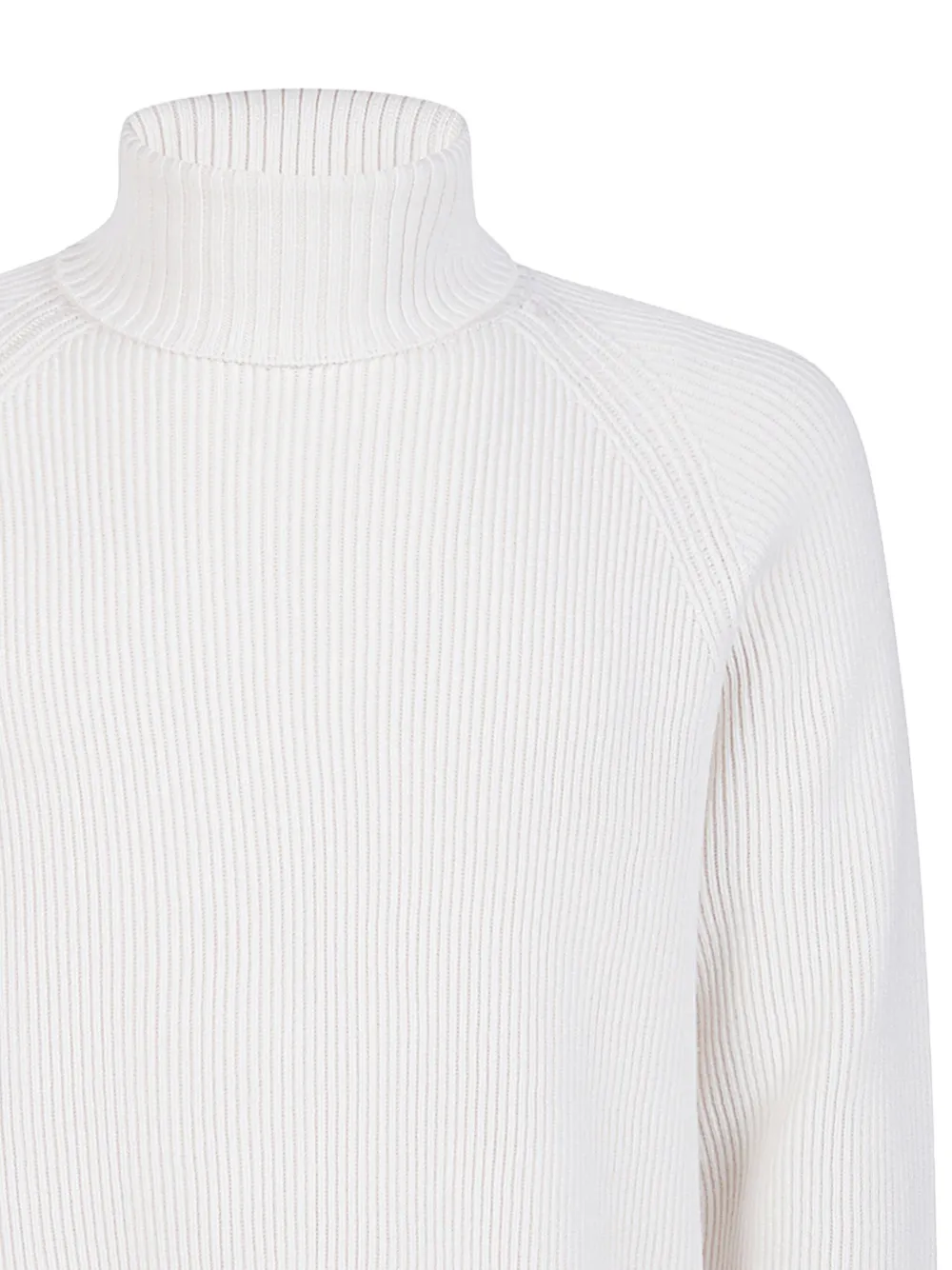 Eleventy suéter tejido de canalé con cuello vuelto | Suéteres | Image 2