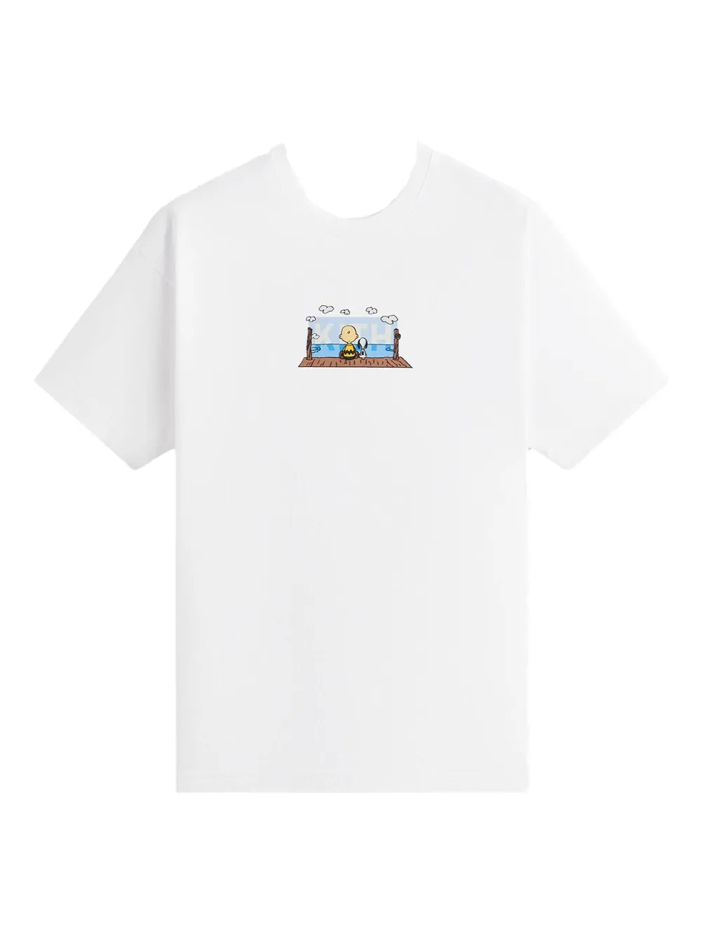 KITH playera con vista al océano  en colaboración con Peanuts | blanco | Image 1