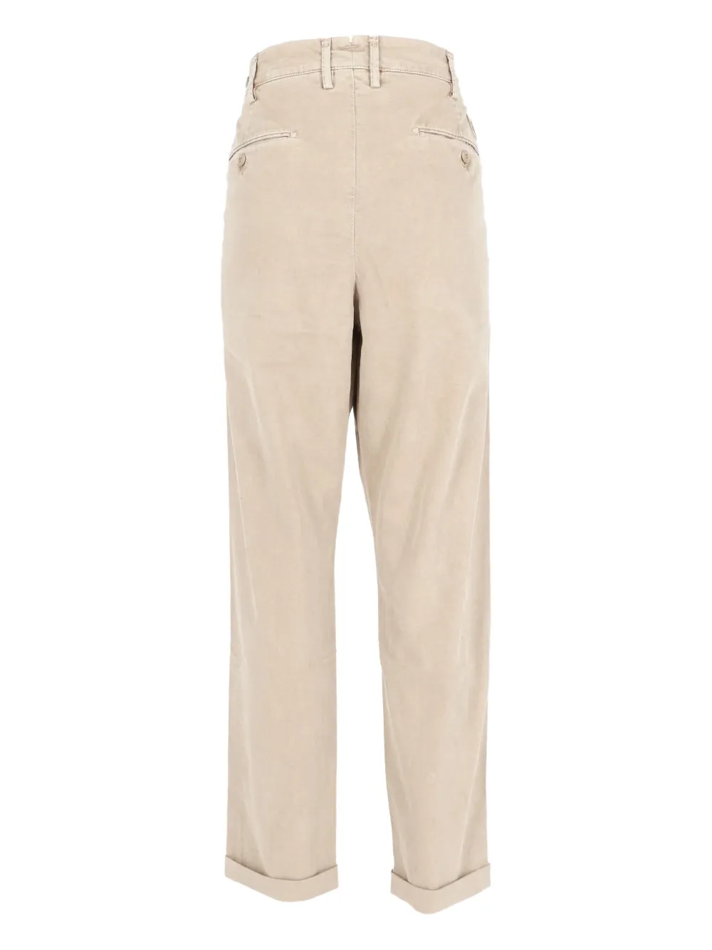 Jacob Cohën pantalon à design plissé | Pantalons droits | Image 2