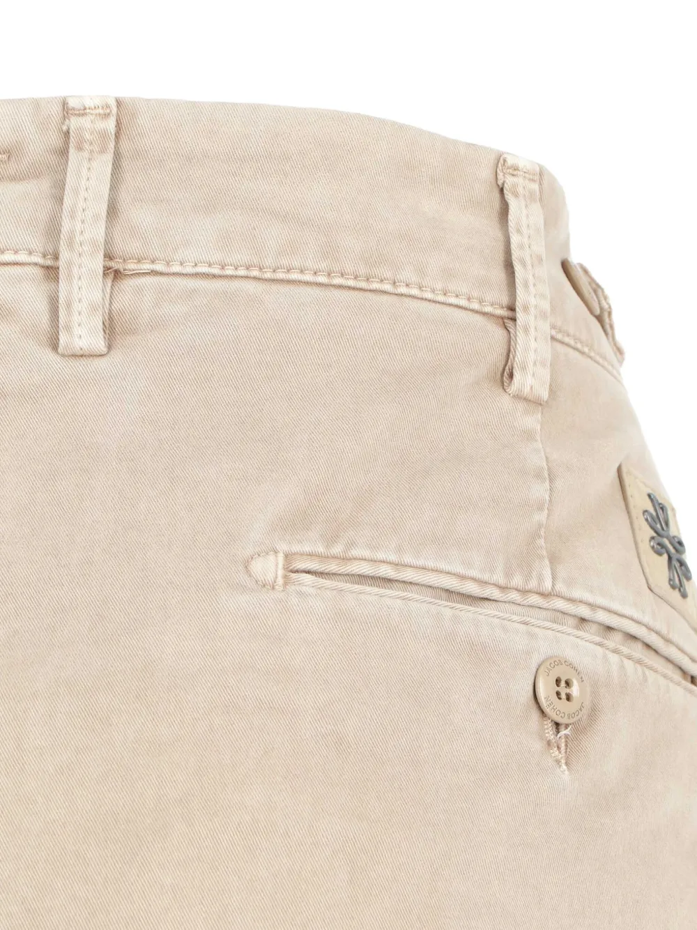 Jacob Cohen Pleated Trousers In Neutral