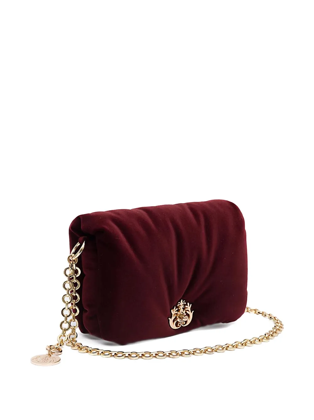Isla Puffer schoudertas Rood