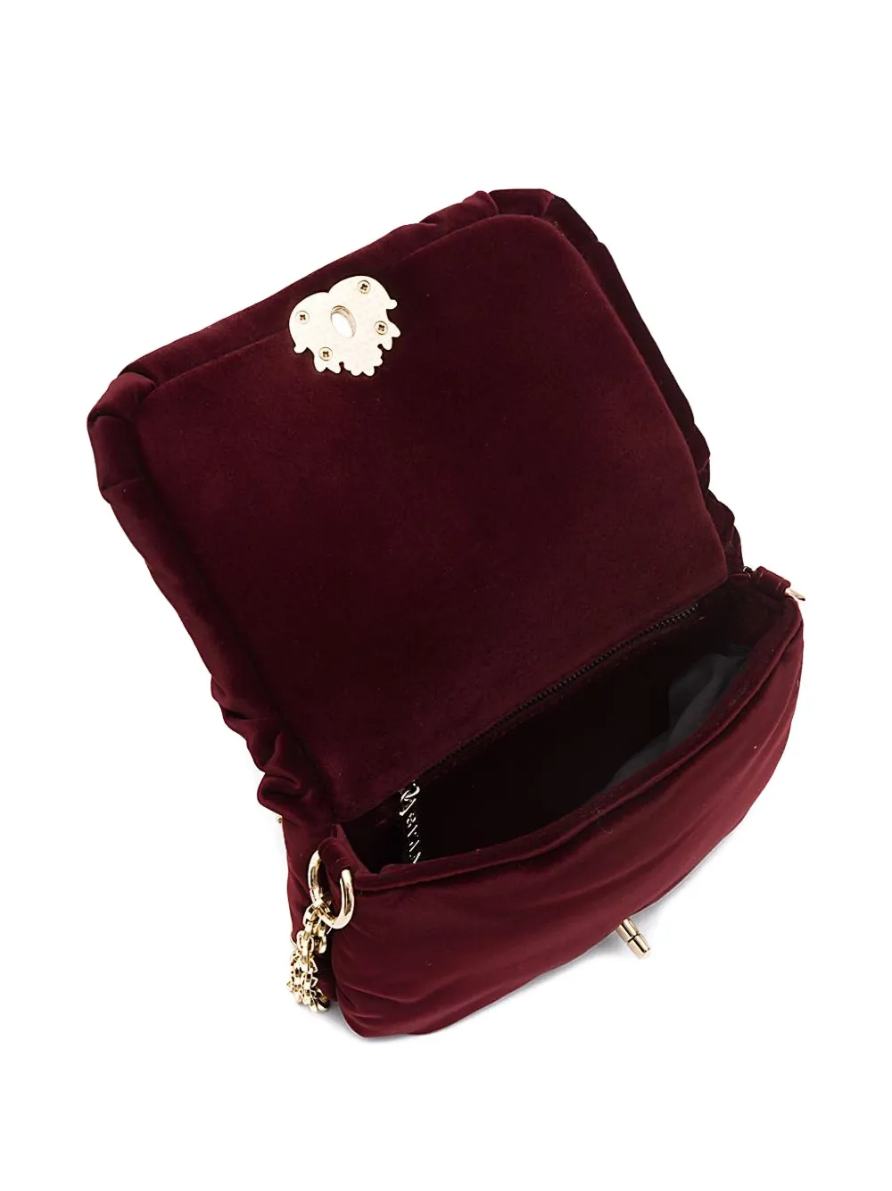 Isla Puffer schoudertas Rood