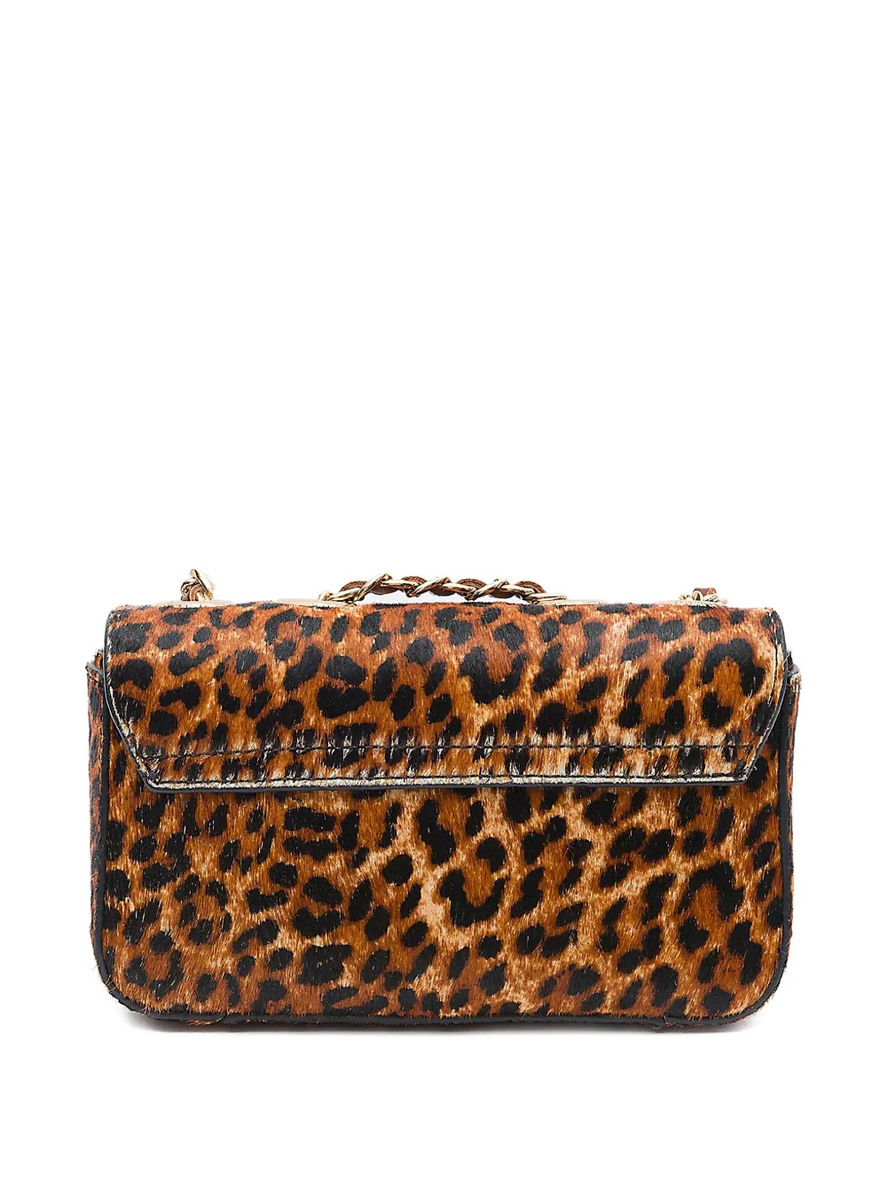 Isla leopard-print crossbody bag | Image 2