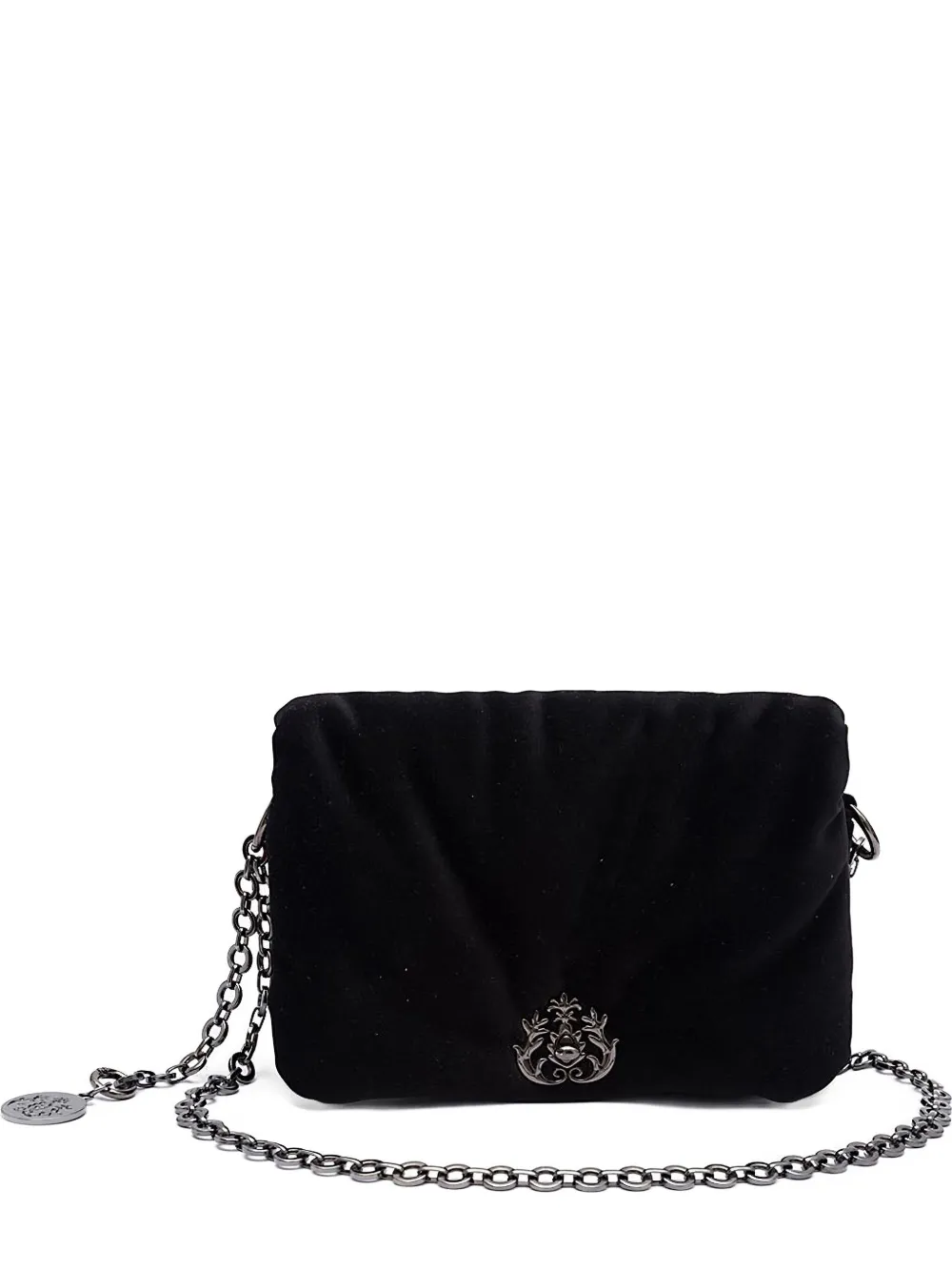 velvet clutch bag