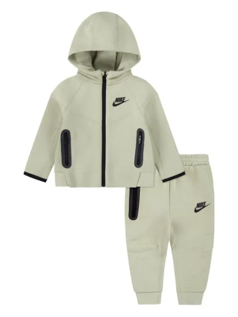 Nike Kids logo-embroidered tracksuit set