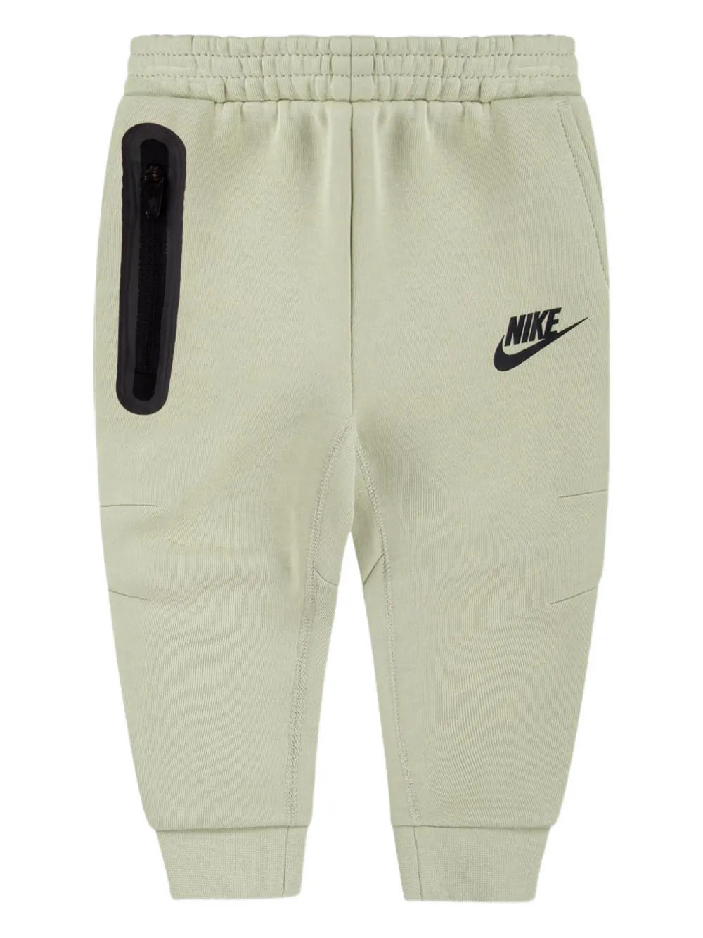 Nike Kids Trainingspak met geborduurd logo Groen