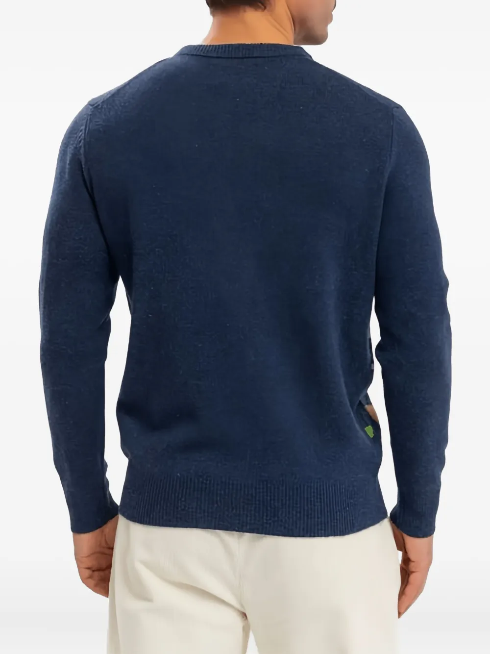 MC2 Saint Barth Heron C mountain graphic sweater | Knitted Sweaters | Image 2