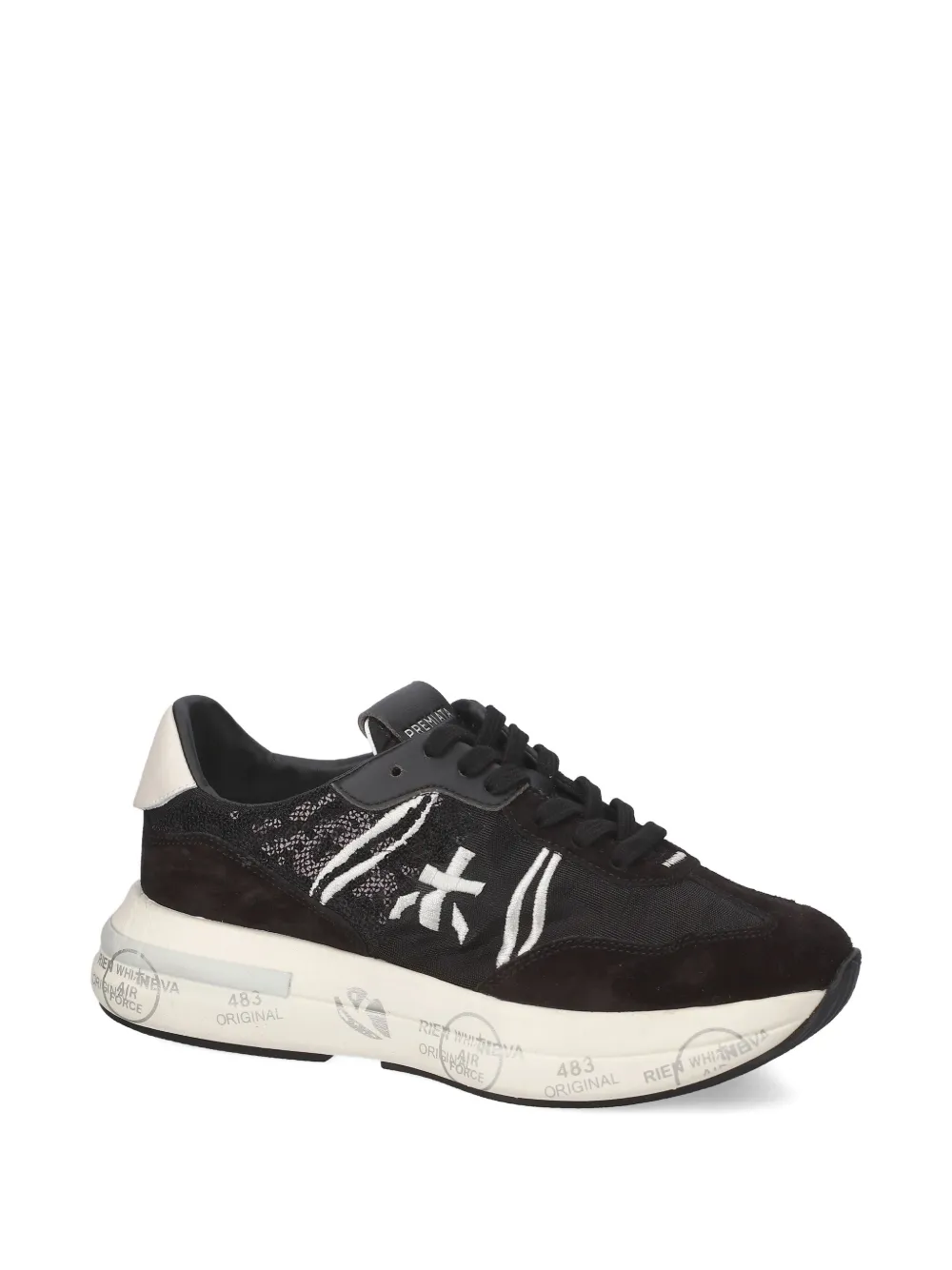 Premiata Cassie sneakers Zwart