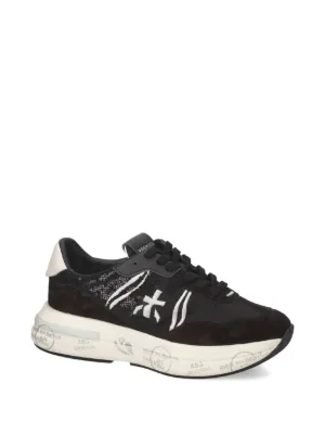 スニーカー PREMIATA Women Sneakers MICOL6788 White Premiata Shoes for Women | Premiata Sneakers | FARFETCH US