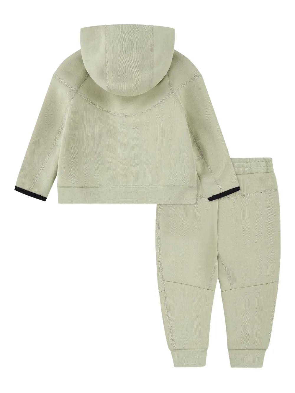 Nike Kids Trainingspak met logoprint Groen