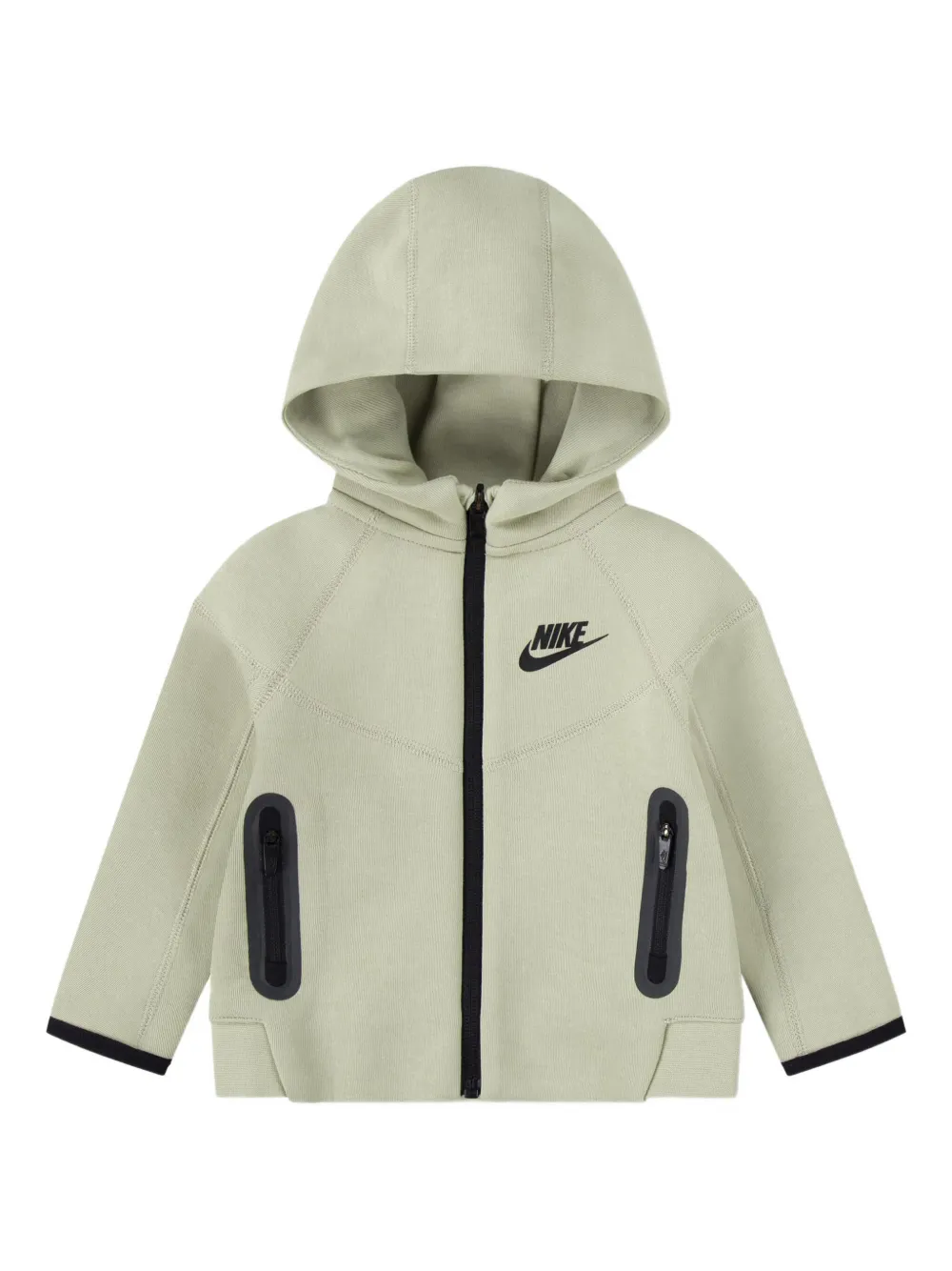 Nike Kids Trainingspak met logoprint Groen