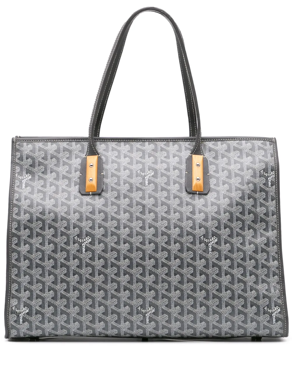 Goyard Pre-Owned 2015 Goyardine Marquises tote bag | Black | Image 1