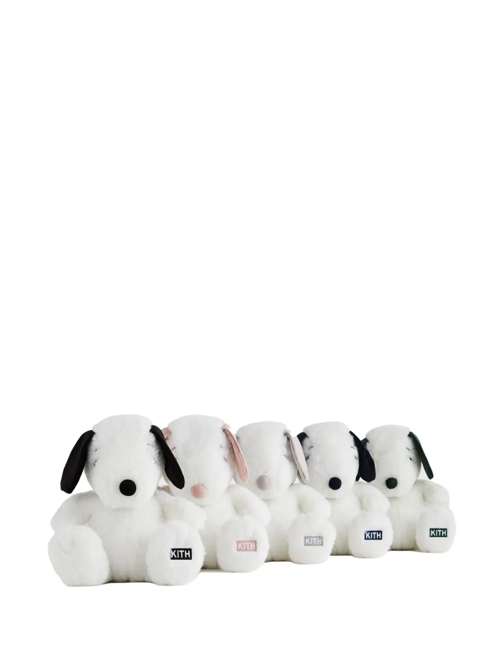 KITH X PEANUTS PALETTE SNOOPY PLUSH SET