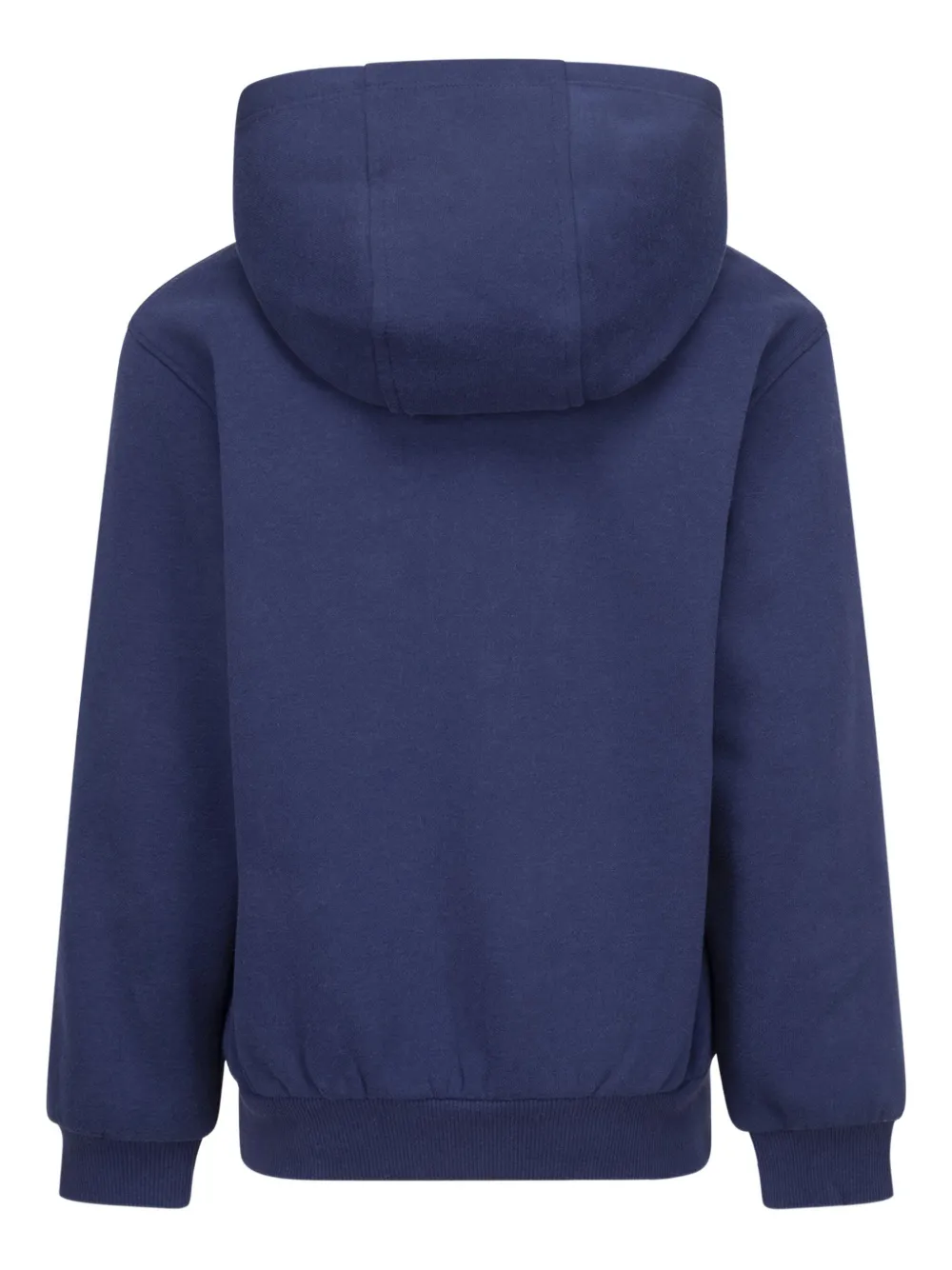 Nike Kids Hoodie met geborduurd logo Blauw
