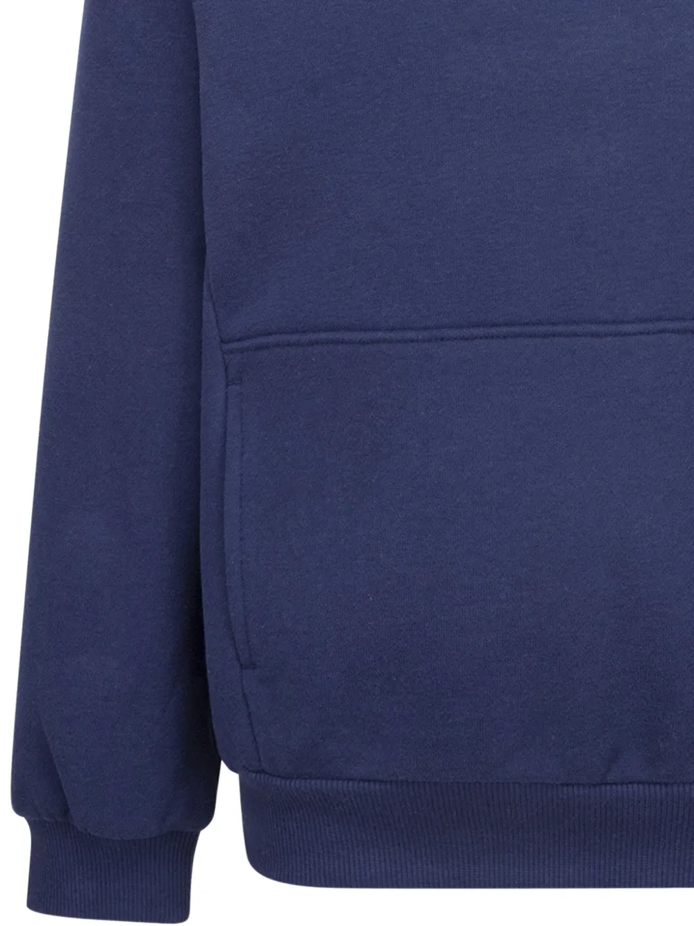 Nike Kids Hoodie met geborduurd logo Blauw
