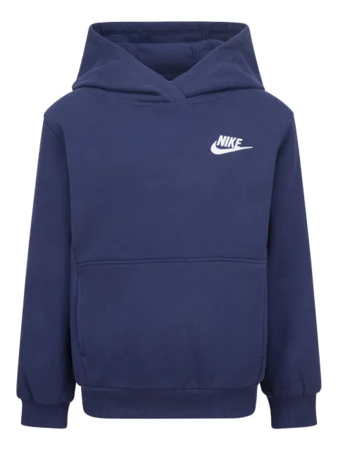 Nike Kids هودي مطرز بشعار الماركة