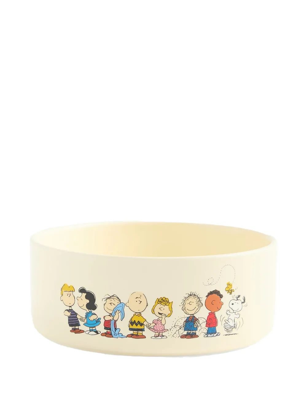 Kith X Peanuts Snoopy Dog Bowl In Neutrals