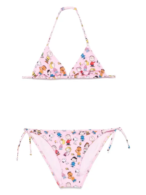 MC2 Saint Barth Kids bikini Holly en colaboración con Peanuts™