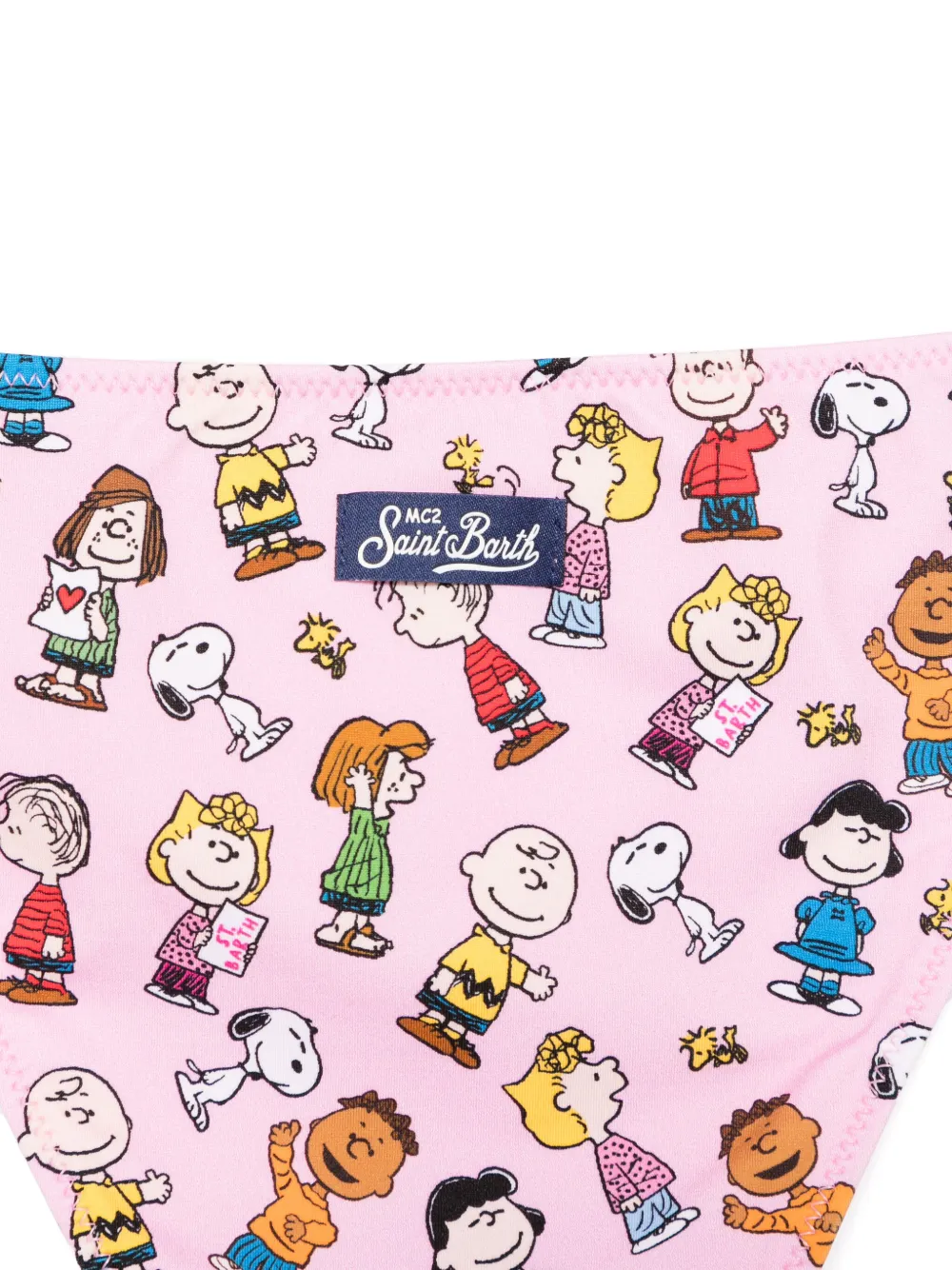 MC2 Saint Barth Kids x Peanuts™ Holly bikini | Bikinis & Tankinis | Image 2