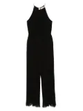 Michael Michael Kors chain-detail jumpsuit - Black