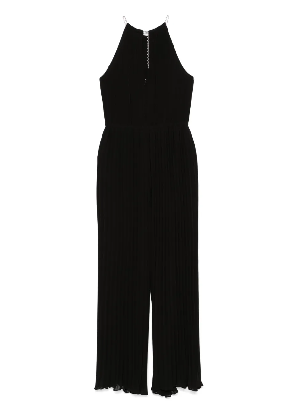 Michael Michael Kors Jumpsuit met kettingdetail - Zwart