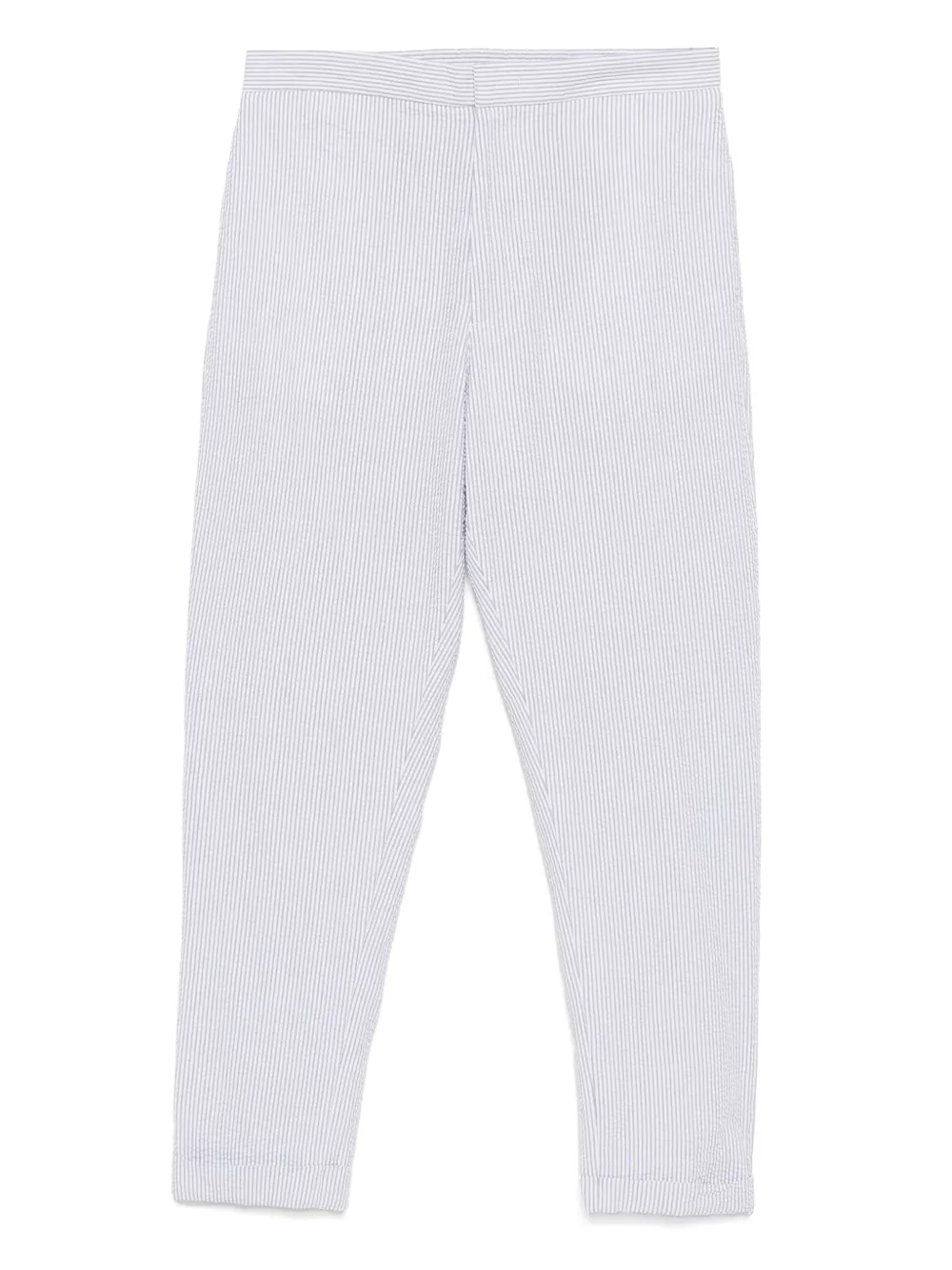 Officine Generale Katoenen broek Wit