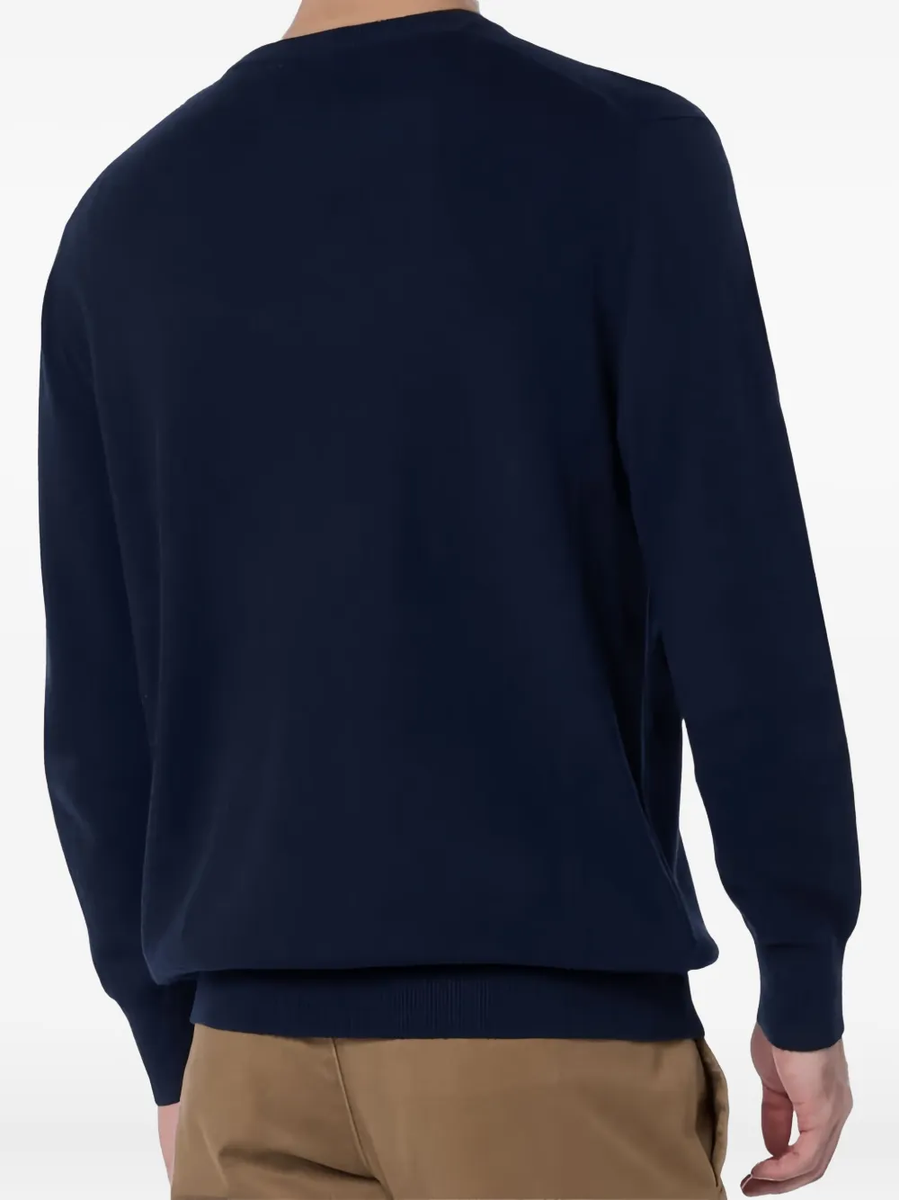 MC2 Saint Barth Heron embroidered sweater | Knitted Sweaters | Image 2