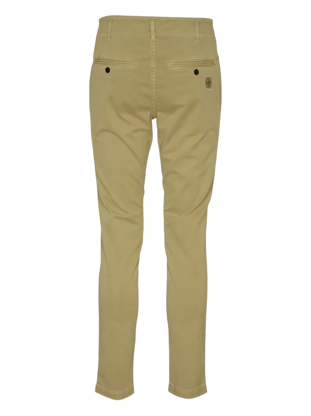 Stone Island buttoned tapered trousers | Tapered Pants | Image 2