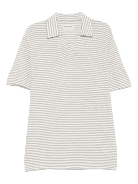 Officine Generale short sleeve polo shirt