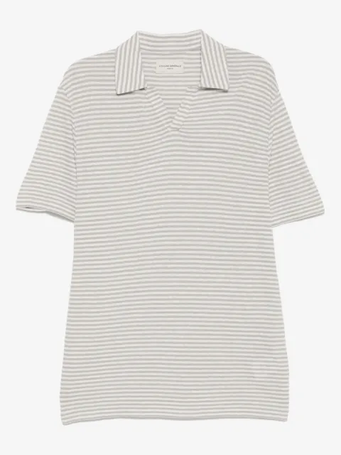 Officine Generale playera tipo polo manga corta