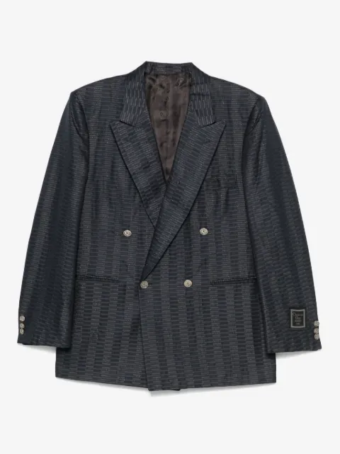 Christian Dior Pre-Owned 1990s striped blazer