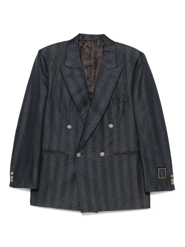ChristianDior　ストライプ　ジャケット 中古・古着通販】Christian Dior (クリスチャン ディオール) 1B