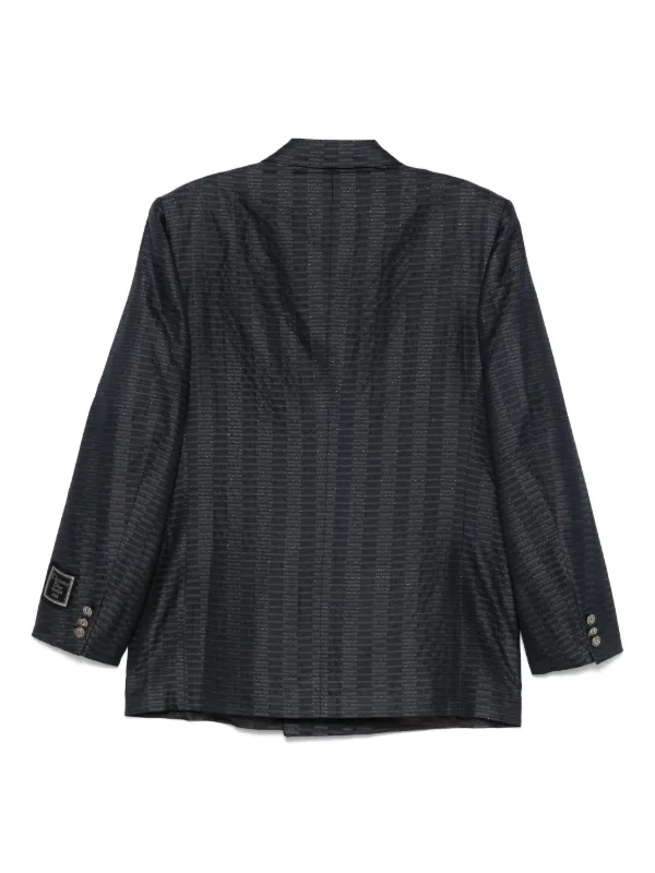 ChristianDior　ストライプ　ジャケット 中古・古着通販】Christian Dior (クリスチャン ディオール) 1B
