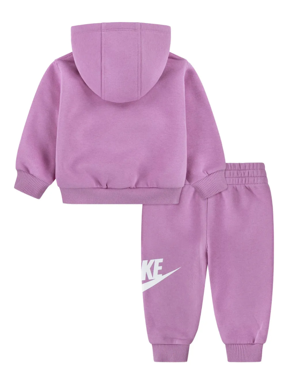 Nike Kids Trainingspak met logoprint Roze