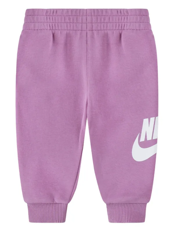 Nike Kids logo-print Tracksuit Set Pink FARFETCH IN