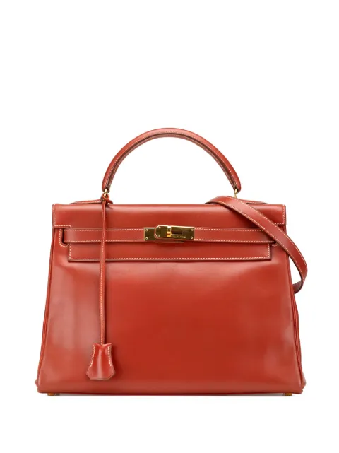 Hermès Pre-Owned sac à bandoulière Kelly Retourne 32 (1995)