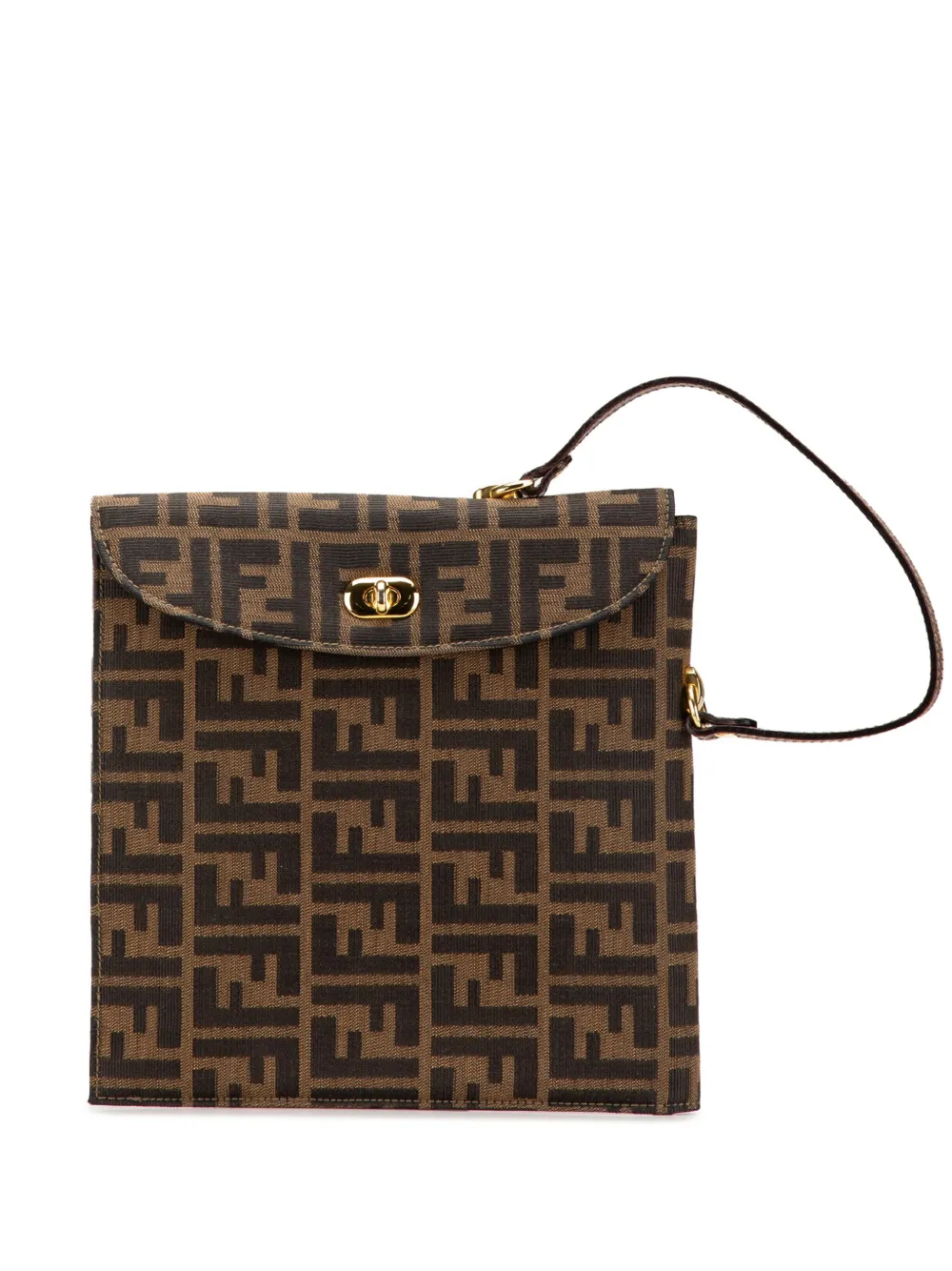 Fendi Pre-Owned 20th Century Zucca Canvas handbag | Brown | Image 1