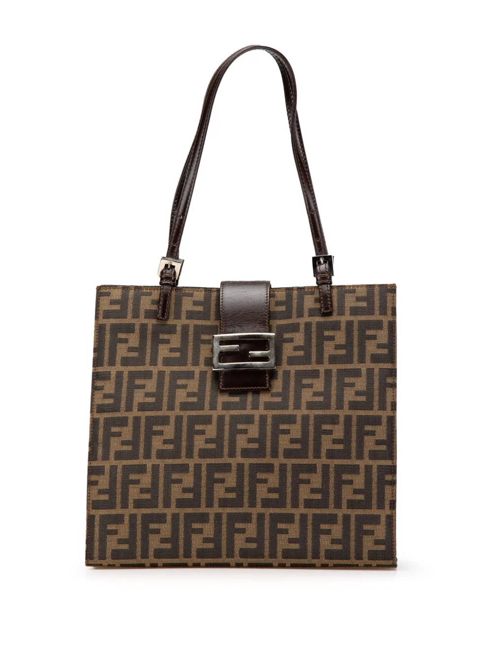Fendi Pre-Owned tote Zucca Canvas 2000-2010 | marrón | Image 1
