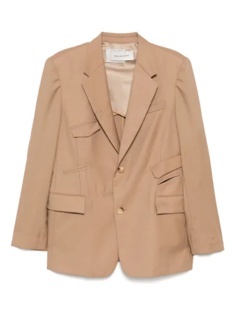 Feng Chen Wang button-down blazer