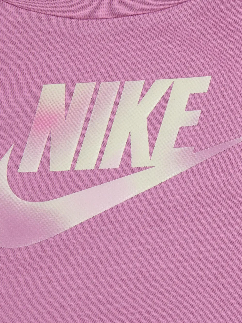 Nike Kids Legging met tie-dye print en logo Roze