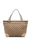 Gucci Pre-Owned 2016-2024 GG Canvas Mayfair tote bag - Brown