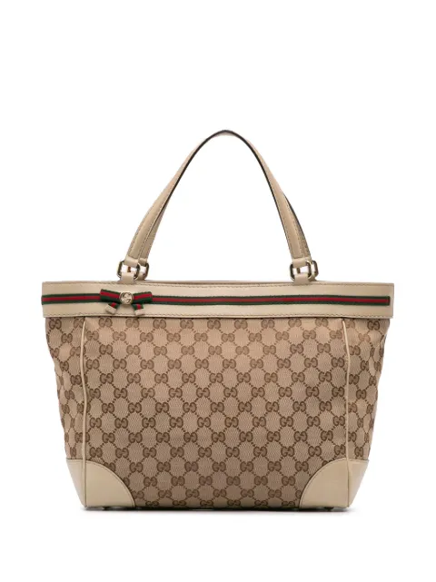Gucci Pre-Owned 2016-2024 GG Canvas Mayfair tote bag