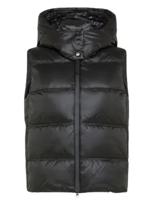Rick Owens ダウンベスト | ブラック | FARFETCH JP