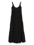 Michael Michael Kors tiered maxi dress - Black