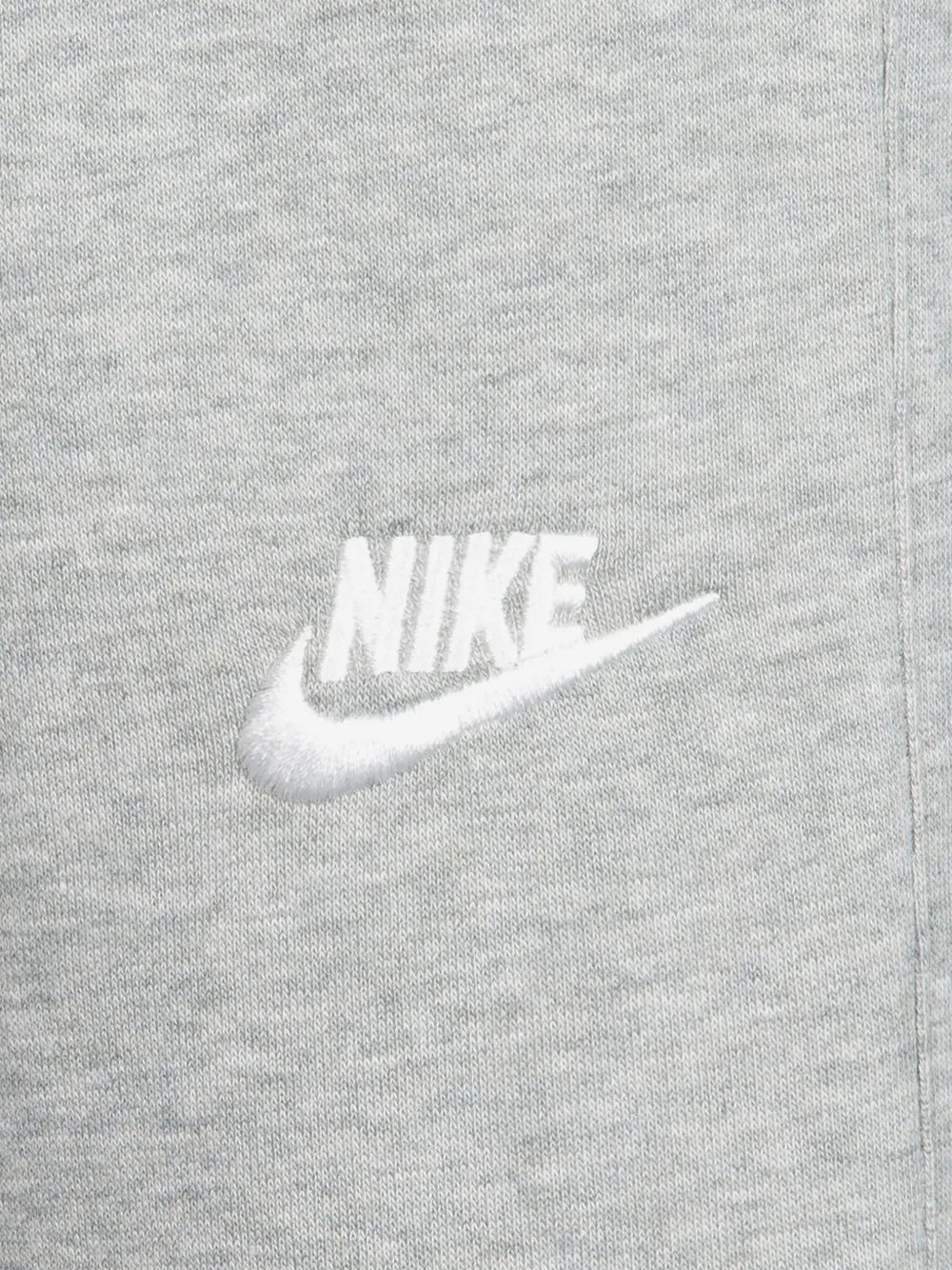 Nike Kids Katoenen trainingsbroek Grijs