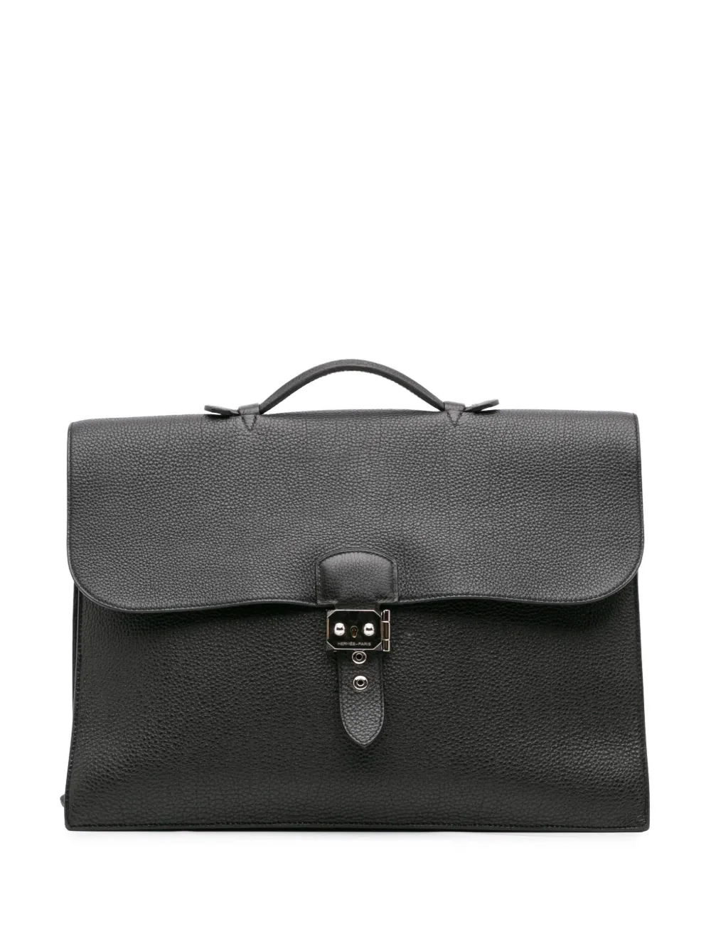 Hermès Pre-Owned 2013 トゴ サック ア デペッシュ ビジネスバッグ - ブラック Hermès Pre-Owned 2013 トゴ サック ア デペッシュ ビジネスバッグ - ブラック