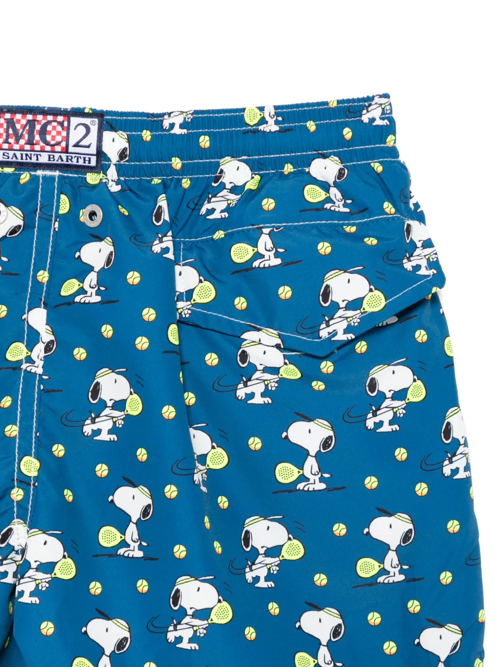 MC2 Saint Barth Kids shorts de playa Jean Lightning en colaboración con Peanuts™ | Trajes de baño y shorts de playa | Image 2